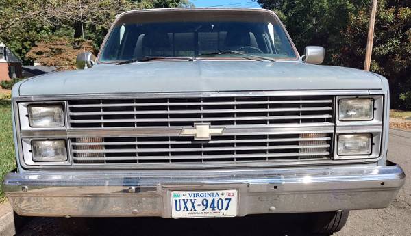 Square Body Chevy for Sale - (NC)